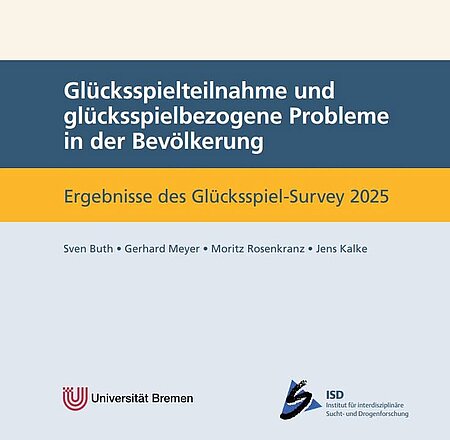 Der Glücksspiel-Survey 2025 ist erschienen.

Die Ergebnisse des ISD Hamburg und der Universität Bremen zeigen, dass sich die Zahl der Menschen mit einer Störung durch Glücksspielen auf einem hohen Niveau (rund 2,2 % der 18- bis 70-Jährigen) verstetigt hat.

Das bedeutet: Über 1,3 Millionen Menschen in Deutschland leiden an einer Glücksspielstörung. Es bedarf daher weiterhin großer Anstrengungen, um den Spielerschutz sowie die Hilfemöglichkeiten für Menschen mit Glücksspielproblemen und deren Angehörige zu verbessern.

Link zum Survey:
https://www.lottoindeutschland.de/presse/gluecksspiel-survey-2025