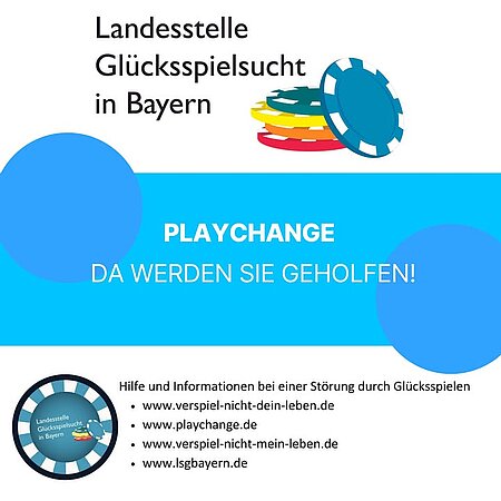 Hast du Geld verzockt?

Vielleicht sogar zu viel Geld und vielleicht nicht einmal dein eigenes?

Machst du dir Sorgen, dass du ein Problem mit dem Zocken hast?

Zum Glück gibt es Hilfe bei Problemen mit exzessivem Glücksspiel.

Besuche PlayChange und hole dir online Unterstützung – kostenlos und anonym.

Bei PlayChange stehen dir Expert:innen aus der Suchthilfe zur Seite und zeigen dir Wege, wie du dein Problem in den Griff bekommen kannst. Trau dich und schau vorbei!

PlayChange – kostenlos, kompetent und anonym!

https://playchange.de

#tipico #getting #gambling #betano #glücksspiel #spielsucht #glücksspielsucht #spielhalle #sportwetten #onlinecasino #spielautomat #lotto #poker #blackjack #roulette #onlineberatung #spielsuchttherapie #beratung #spielschulden #playchange #playoff #verzocken #zocken #verzockt