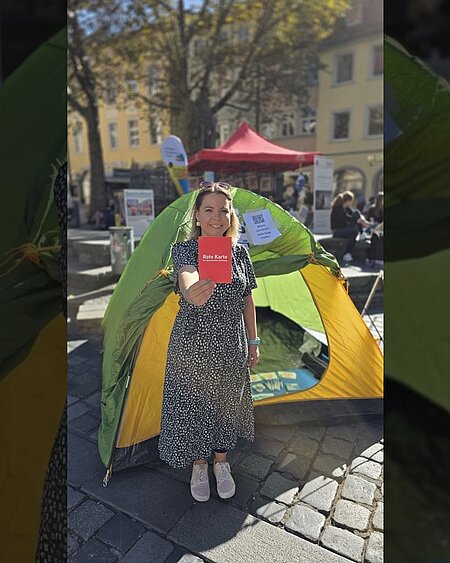 Bundesweiter Aktionstag gegen Glücksspielsucht - hier in Bamberg