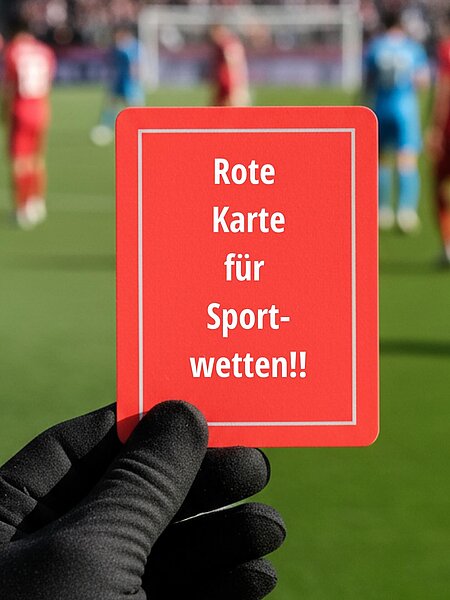 Rote Karte für Sportwetten!️

Hilfe bei Spielsucht?
 
Dann komm zu:
https://playchange.de
 
Kostenlos! Kompetent! Anonym!
 
#tipico #sportwetten #gambling #glücksspielsucht #fußball