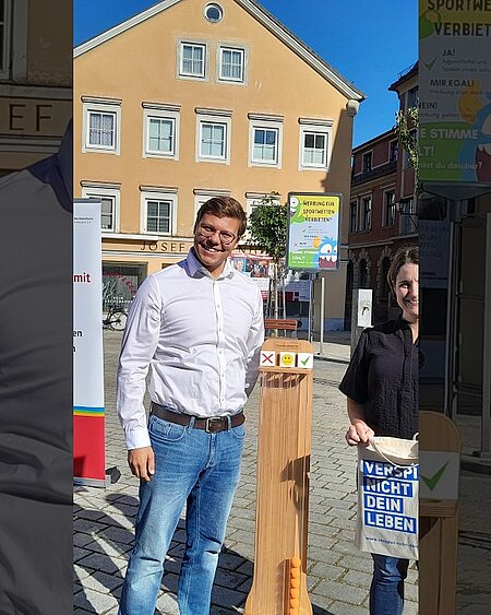 Bundesweiter Aktionstag gegen Glücksspielsucht hier in Mindelheim