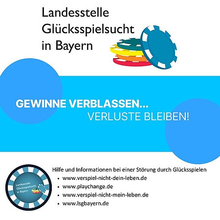Hast du Geld verzockt?

Vielleicht sogar zu viel Geld und vielleicht nicht einmal dein eigenes?

Machst du dir Sorgen, dass du ein Problem mit dem Zocken hast?

Zum Glück gibt es Hilfe bei Problemen mit exzessivem Glücksspiel.

Besuche PlayChange und hole dir online Unterstützung – kostenlos und anonym.

Bei PlayChange stehen dir Expert:innen aus der Suchthilfe zur Seite und zeigen dir Wege, wie du dein Problem in den Griff bekommen kannst. Trau dich und schau vorbei!

PlayChange – kostenlos, kompetent und anonym!

https://playchange.de

#tipico #getting #gambling #betano #glücksspiel #spielsucht #glücksspielsucht #spielhalle #sportwetten #onlinecasino #spielautomat #lotto #poker #blackjack #roulette #onlineberatung #spielsuchttherapie #beratung #spielschulden #playchange #playoff #verzocken #zocken #verzockt
