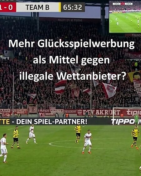 In seinem Gastbeitrag im RND erklärt der Geschäftsführer der Landesstelle für Glücksspielsucht in Bayern, Konrad Landgraf, seinen Standpunkt: Sportwetten-Werbung, wie sie im Fußball omnipräsent ist, ist selbst problematisch, weil sie Glücksspiel normalisiert und die Suchtgefahr erhöht. Er wirf die Frage auf, ob die viele Werbung nicht ihr Ziel der Kanalisierung in den legalen Markt verfehle oder sogar kontraproduktiv sei, indem sie selbst eine gesteigerte Nachfrage erzeuge. 
Gerade für besonders gefährdete Personengruppen, wie Jugendliche und Menschen, die sich bereits im OASIS-Spielersperrsystem von Sportwetten ausschließen haben lassen, sei die permanente Konfrontation mit Sportwetten-Werbung besonders problematisch und nur der illegale Markt stehe ihnen zur Verfügung. Er verweist auf die Debatte um Regulierung, Prävention und die Frage, ob mehr Werbung wirklich illegale Anbieter zurückdrängt. 
Landgraf fordert die konsequentere Bekämpfung des illegalen Marktes, die Ausrichtung der legalen Angebote an den Zielen des Spieler- und Jugendschutzes und die gleichen Regeln für Sportwetten-Werbung wie für andere Glücksspiele. Lesen Sie den ganzen Artikel: RND: Sportwetten-Werbung beim Fußball – ein fragliches Mittel gegen illegale Wettanbieter 

#rnd #werbung #fußball #sportwetten