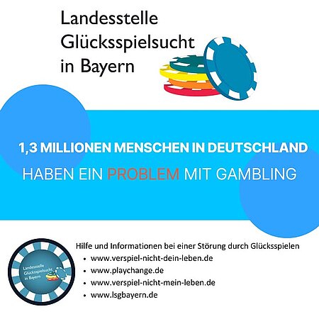 Hast du Geld verzockt?

Vielleicht sogar zu viel Geld und vielleicht nicht einmal dein eigenes?

Machst du dir Sorgen, dass du ein Problem mit dem Zocken hast?

Zum Glück gibt es Hilfe bei Problemen mit exzessivem Glücksspiel.

Besuche PlayChange und hole dir online Unterstützung – kostenlos und anonym.
Bei PlayChange stehen dir Expert:innen aus der Suchthilfe zur Seite und zeigen dir Wege, wie du dein Problem in den Griff bekommen kannst. Trau dich und schau vorbei!

PlayChange – kostenlos, kompetent und anonym!

https://playchange.de