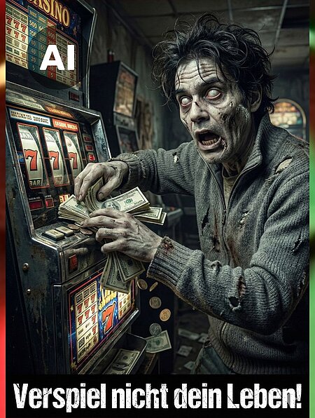 Hilfe bei Spielsucht?
 
Dann komm zu:
https://playchange.de
 
Kostenlos! Kompetent! Anonym!