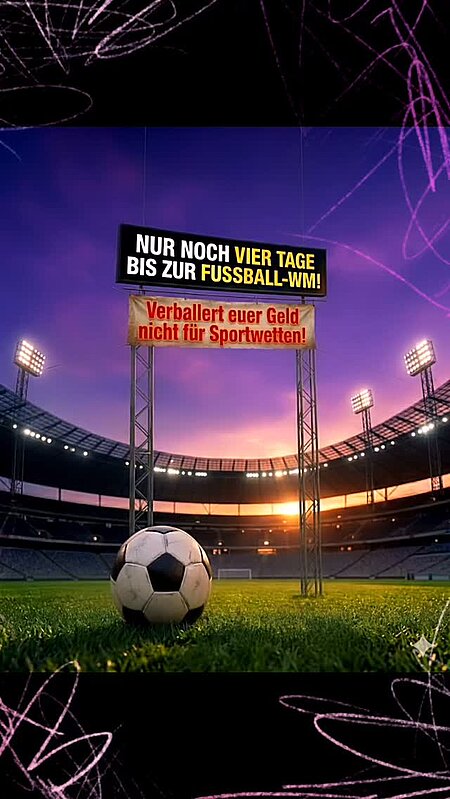 Auf eine Sportwetten-freie WM 2026!