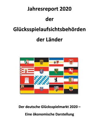 Der Jahresbericht 2020 mit aktuellem Deckblatt