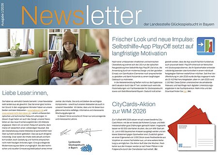 Es ist soweit: Der brandneue LSG‑Newsletter geht heute an den Start!

- frischer Look
- modernes Design
- passend zur ebenfalls komplett neuen LSG‑Website

Wir haben ordentlich aufgedreht und alles auf neu gestellt – klar, zeitgemäß und auf den Punkt.

Lesen Sie jetzt den LSG-Newsletter:

https://www.lsgbayern.de/fileadmin/user_upload/lsg/newsletter/2026/NL_1/260513_NL_1_final.pdf