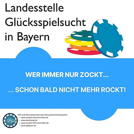 Hast du Geld verzockt? 

Vielleicht sogar zu viel Geld und vielleicht nicht einmal dein eigenes?

Machst du dir Sorgen, dass du ein Problem mit dem Zocken hast?

Zum Glück gibt es Hilfe bei Problemen mit exzessivem Glücksspiel.

Besuche PlayChange und hole dir online Unterstützung – kostenlos und anonym.

Bei PlayChange stehen dir Expert:innen aus der Suchthilfe zur Seite und zeigen dir Wege, wie du dein Problem in den Griff bekommen kannst. Trau dich und schau vorbei!

PlayChange – kostenlos, kompetent und anonym!

https://playchange.de

#tipico #getting #gambling #betano #glücksspiel #spielsucht #glücksspielsucht #spielhalle #sportwetten #onlinecasino #spielautomat #lotto #poker #blackjack #roulette #onlineberatung #spielsuchttherapie #beratung #spielschulden #playchange #playoff #verzocken #zocken #verzockt