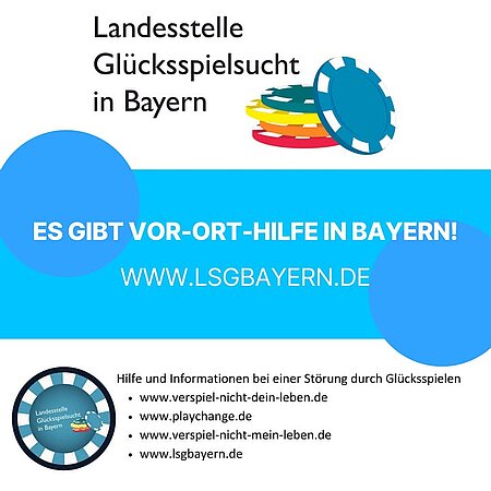 Hast du Geld verzockt?

Vielleicht sogar zu viel Geld und vielleicht nicht einmal dein eigenes?

Machst du dir Sorgen, dass du ein Problem mit dem Zocken hast?

Zum Glück gibt es Hilfe bei Problemen mit exzessivem Glücksspiel.

Besuche PlayChange und hole dir online Unterstützung – kostenlos und anonym.

Bei PlayChange stehen dir Expert:innen aus der Suchthilfe zur Seite und zeigen dir Wege, wie du dein Problem in den Griff bekommen kannst. Trau dich und schau vorbei!

PlayChange – kostenlos, kompetent und anonym!

https://playchange.de

#tipico #getting #gambling #betano #glücksspiel #spielsucht #glücksspielsucht #spielhalle #sportwetten #onlinecasino #spielautomat #lotto #poker #blackjack #roulette #onlineberatung #spielsuchttherapie #beratung #spielschulden #playchange #playoff #verzocken #zocken #verzockt