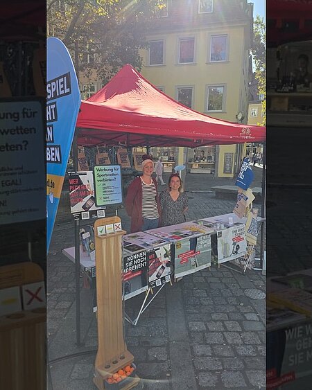 Bundesweiter Aktionstag gegen Glücksspielsucht - hier in Bamberg