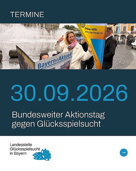 Alles Infos zum Aktionstag gibt es spätestens am 23.09.2026.

Schau nochmal rein auf www.lsgbayern.de