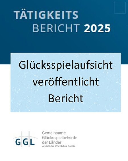 Die Gemeinsame Glücksspielbehörde der Länder (GGL) hat am 3. Juli 2026 ihren Tätigkeitsbericht 2025 veröffentlicht und darin von Fortschritten bei Aufsicht und Vollzug berichtet. Nach Angaben der Behörde haben die Maßnahmen sowohl bei legalen Anbietern als auch gegen illegale Glücksspielangebote Wirkung gezeigt. Weitere Infos und den ganzen Bericht findet ihr auf der Website der GGL.
 Link in Bio

#GGL #Glücksspiel
