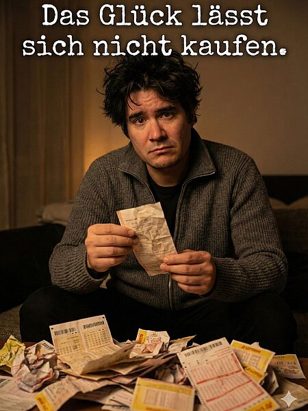 Glück kann man nicht kaufen
*****************************
Hilfe bei Spielsucht?
 
Dann komm zu:
https://playchange.de
 
Kostenlos! Kompetent! Anonym!